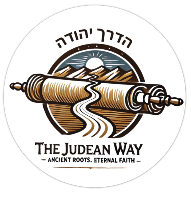 Judean Way Logo Sticker