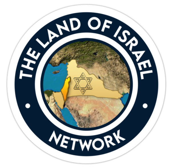 Land of Israel Network Sticker